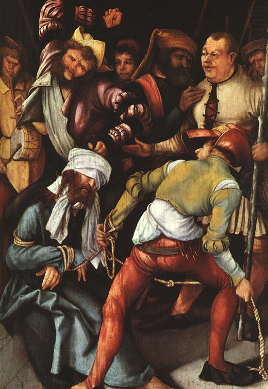  Matthias  Grunewald The Mocking of Christ china oil painting image